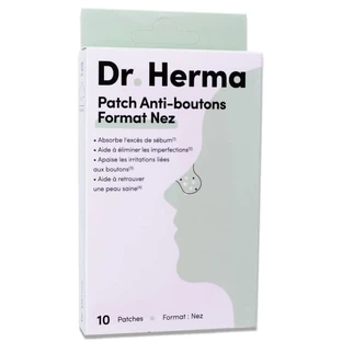 DR HERMA 10 NOSE-SIZE ACNE PATCHES