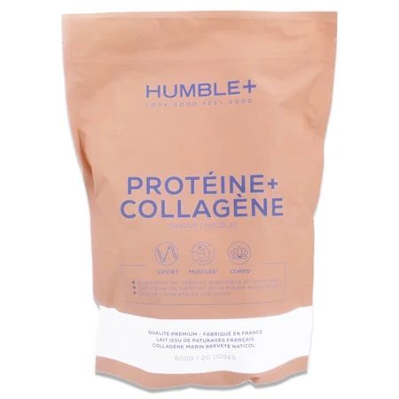 HUMBLE + PROTEIN + COLLAGEN, CHOCOLATE FLAVOR, 600G