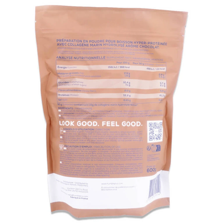 HUMBLE + PROTEIN + COLLAGEN, CHOCOLATE FLAVOR, 600G