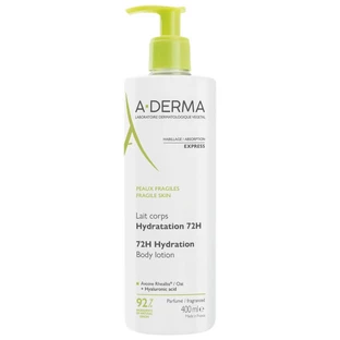 ADERMA 72-STUNDEN-FEUCHTIGKEITSSPENDENDE KÖRPERLOTION 400 ML
