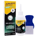 APAISYL XPERT Bienenwachs-Lotion gegen Läuse 200 ml + Kamm
