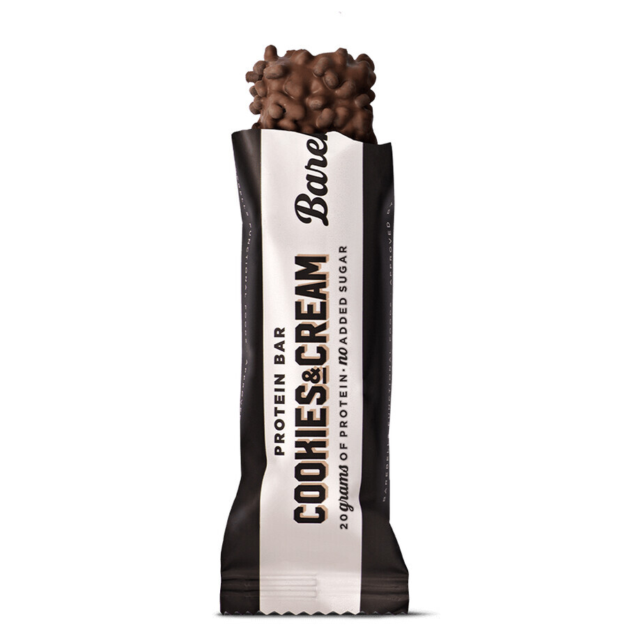 Cumpără Barebells Bars Baton Proteic Cu Aroma De Biscuiti Si Frisca, 55g Barebells Bars Baton Proteic Cu Aroma De Biscuiti Si Frisca, 55g