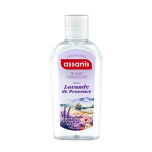 GEL HIDROALCOHÓLICO DE LAVANDA DE PROVENZA DE ASSANIS, 80 ML