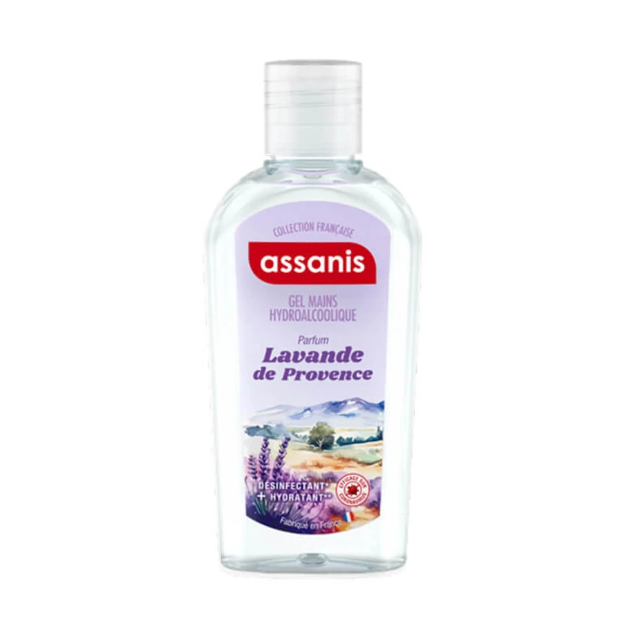 GEL HIDROALCOHÓLICO DE LAVANDA DE PROVENZA DE ASSANIS, 80 ML