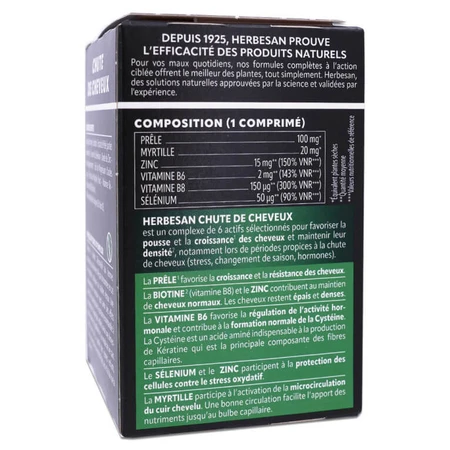 HERBESAN HAIR LOSS 30 TABLETS