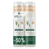 KLORANE EXTRA ZACHTE DROOGSHAMPOO DUO VOOR BRUIN TOT DONKERBRUIN HAAR 2X150ML