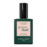 SMALTO MANUCURIST GREEN FLASH ROSA PASTELLO 15 ML