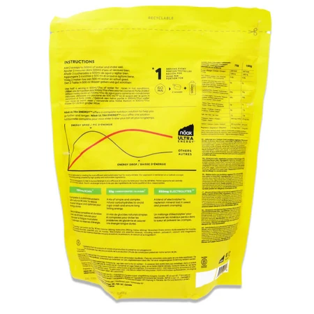 NAAK ULTRA, MEZCLA PARA BEBIDA ENERGÉTICA, SABOR A LIMA, 720 G