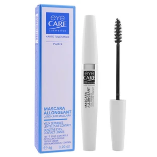 MÁSCARA DE PESTAÑAS ALARGADORA EYE CARE, MARRÓN OSCURO, 6 G