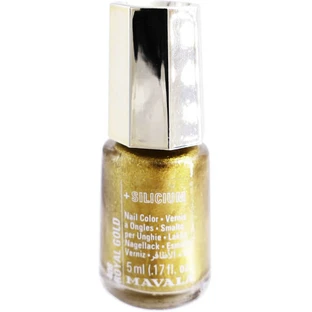 MAVALA VERNIS A ONGLES + SILICIUM ROYAL GOLD 408