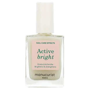 MANUCURIST ACTIVE BRIGHT NURTURING NAIL POLISH 15ML