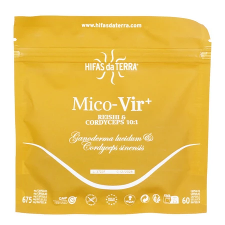 HIFAS DA TERRA MICO-VIR+ ECO NACHFÜLLPACKUNG, 60 KAPSELN