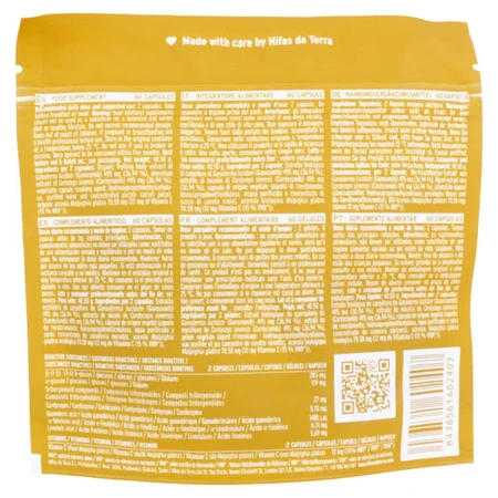 HIFAS DA TERRA MICO-VIR+ ECO NACHFÜLLPACKUNG, 60 KAPSELN