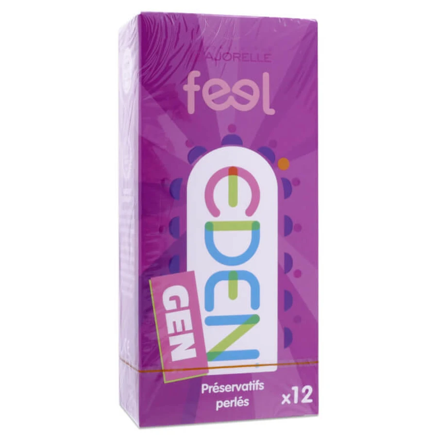 PRESERVATIVI EDEN GEN FEEL 12 A RIGHE