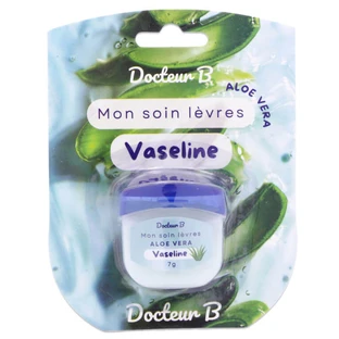DOCTEUR B VASELINE ALOË VERA LIPPENBALSEM 7 G