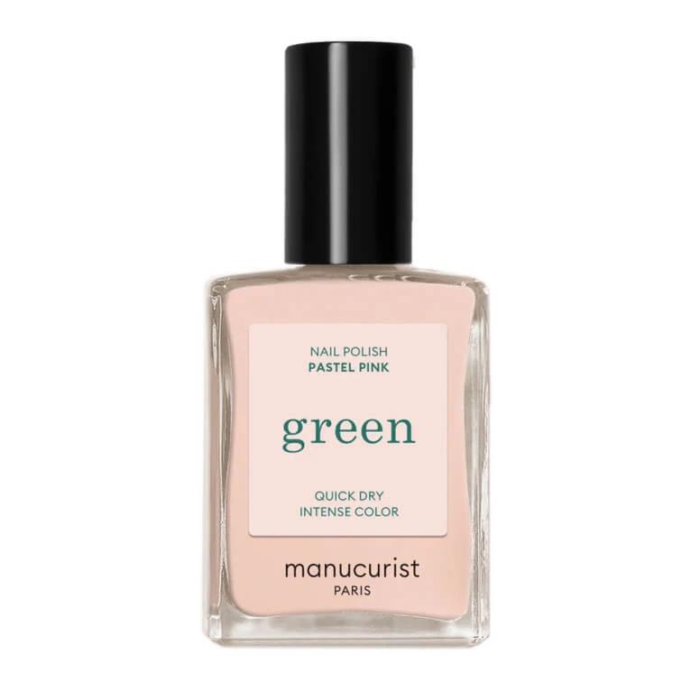 MANUCURIST GREEN PASTEL PINK NAIL POLISH 15ML