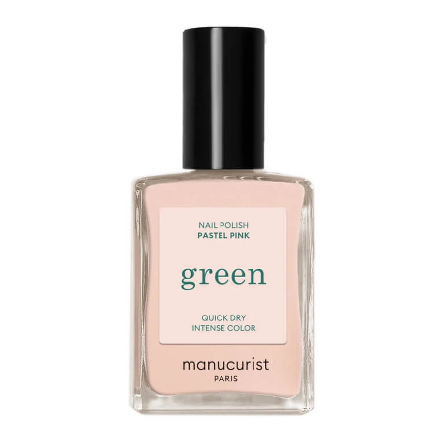 MANUCURIST GREEN PASTEL PINK NAIL POLISH 15ML