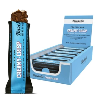 Barebells Barritas Proteicas Con Crema Y Envoltura Crujiente, 55 G