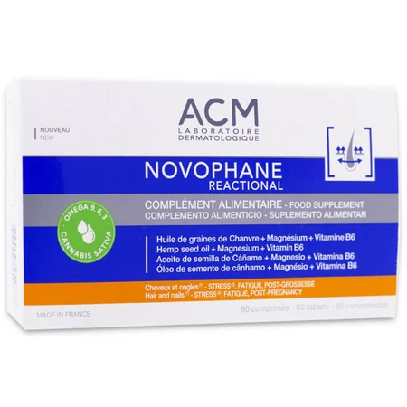 ACM NOVOPHANE REACTIONAL 60 TABLETS