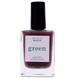 MANUCURIST GREEN FRECKLES NAIL POLISH 15ML