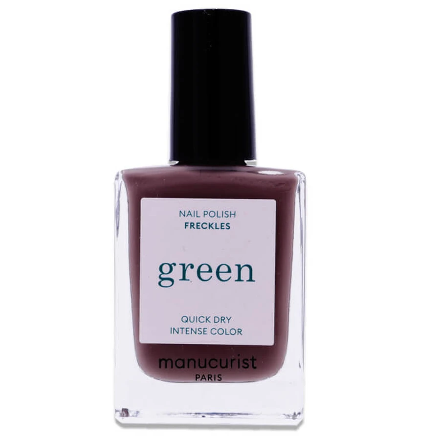 MANUCURIST GREEN FRECKLES NAIL POLISH 15ML
