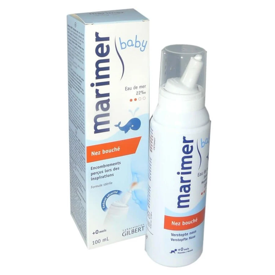 MARIMER BABY NASENSPRAY 100 ml