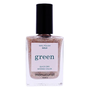 MANUCURIST GREEN GOLD NAIL POLISH 15ML