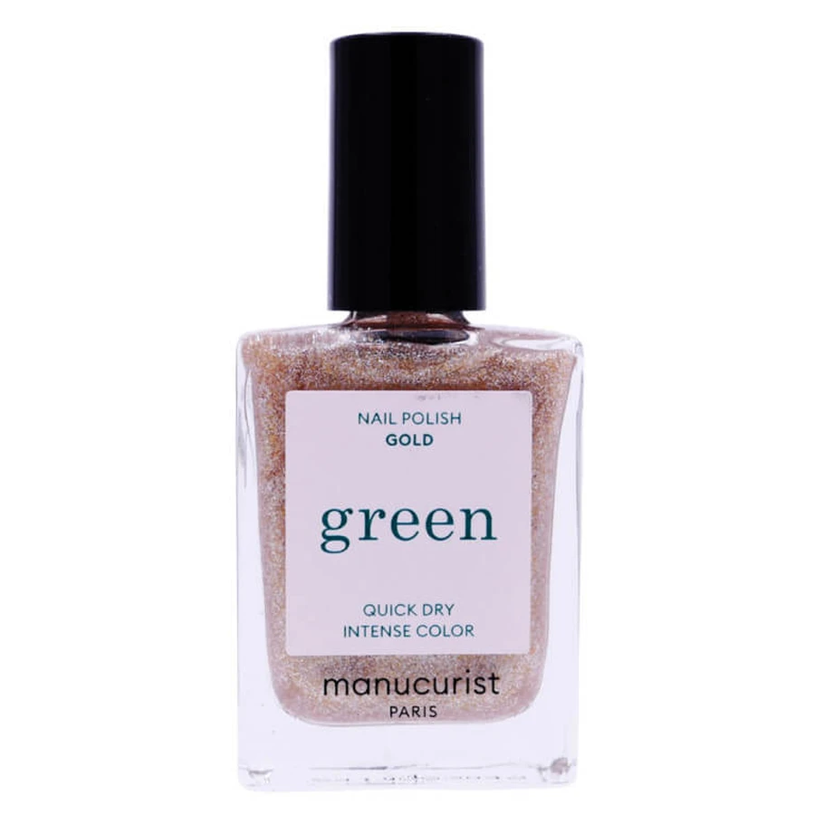 MANUCURIST GREEN GOLD NAIL POLISH 15ML