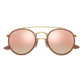RAY BAN 3647N KLEUR 001/70 GOUD ARISTA MAAT 51/22