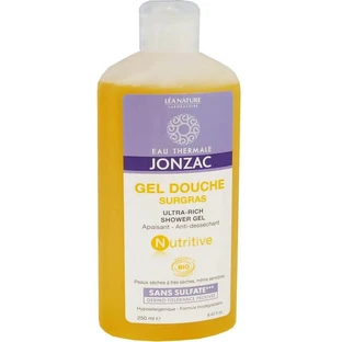 GEL DE DUCHA NUTRITIVO E HIDRATANTE ECOLÓGICO DE JONZAC, 250 ML