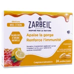 ZARBEIL 24 pastile pentru gât, pentru întărirea imunității, cu miere și lămâie