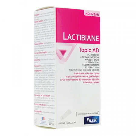 PILEJE LACTIBIANE BÁLSAMO TÓPICO 125 ML