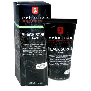 ERBORIAN REINIGENDE KOHLE-PEELING-MASKE 50 ML