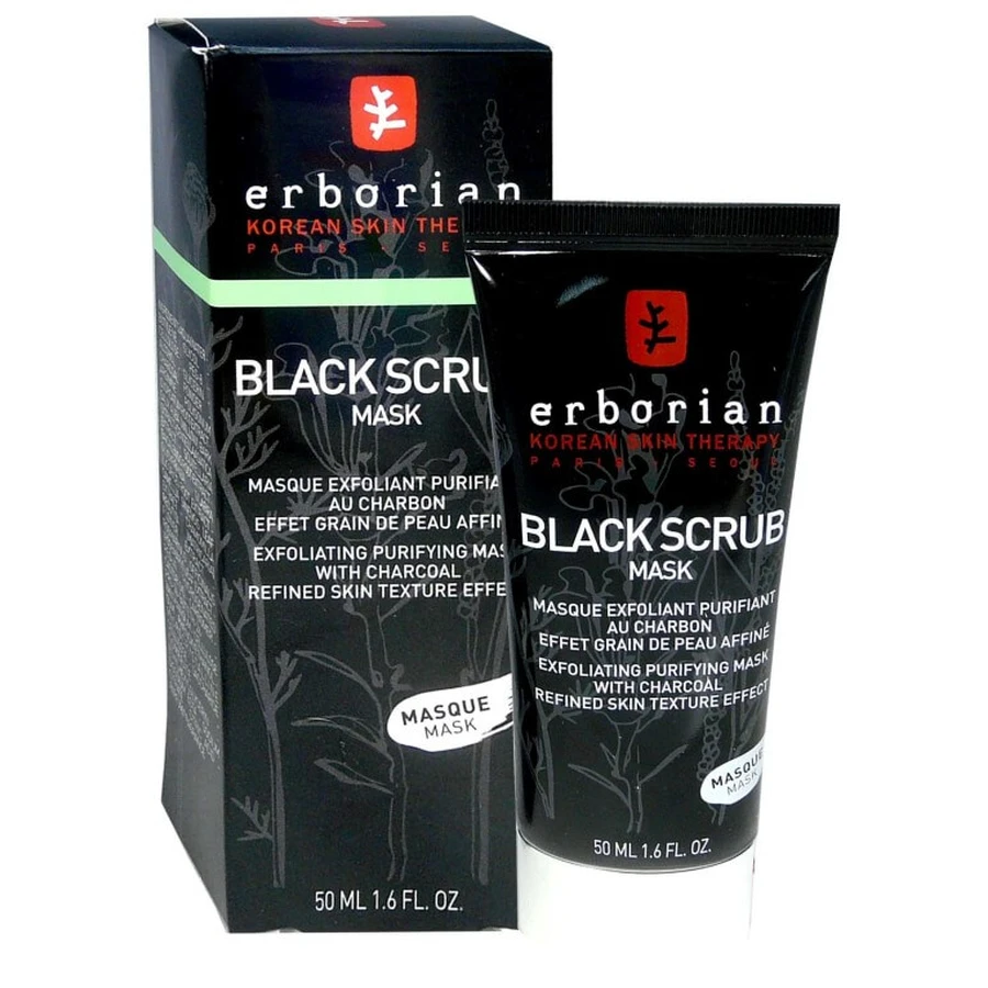 ERBORIAN REINIGENDE KOHLE-PEELING-MASKE 50 ML