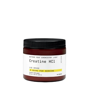 Beyond Raw Chemistry Labs Creatine Hcl, Creatine, 120 G