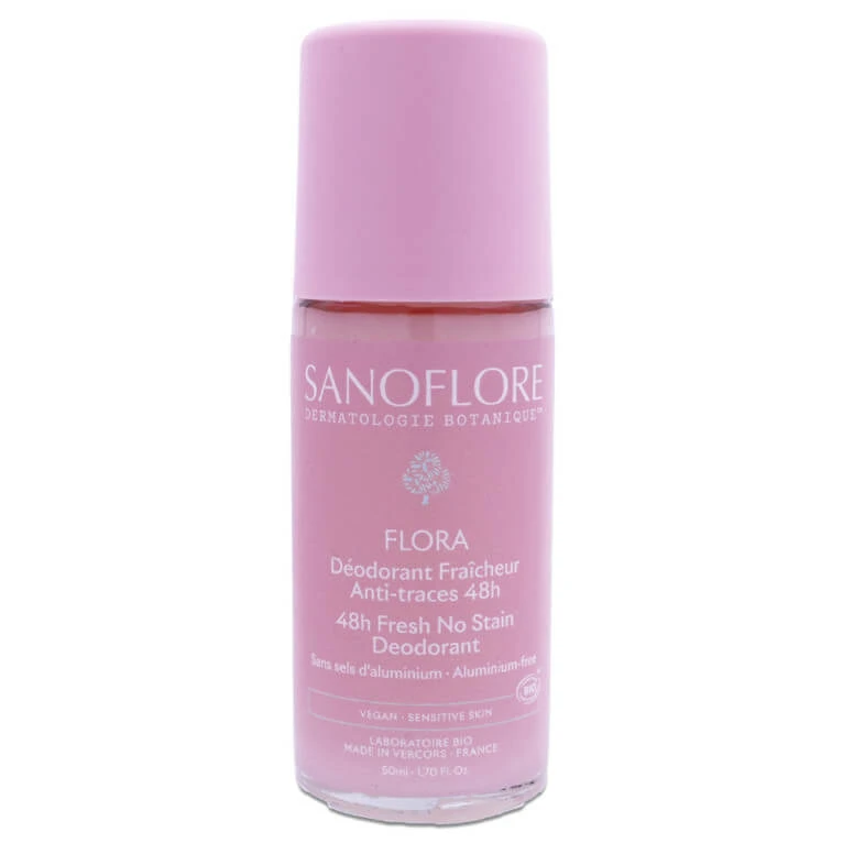 SANOFLORE ORGANIC FLORA FRESHNESS DEODORANT 50ML