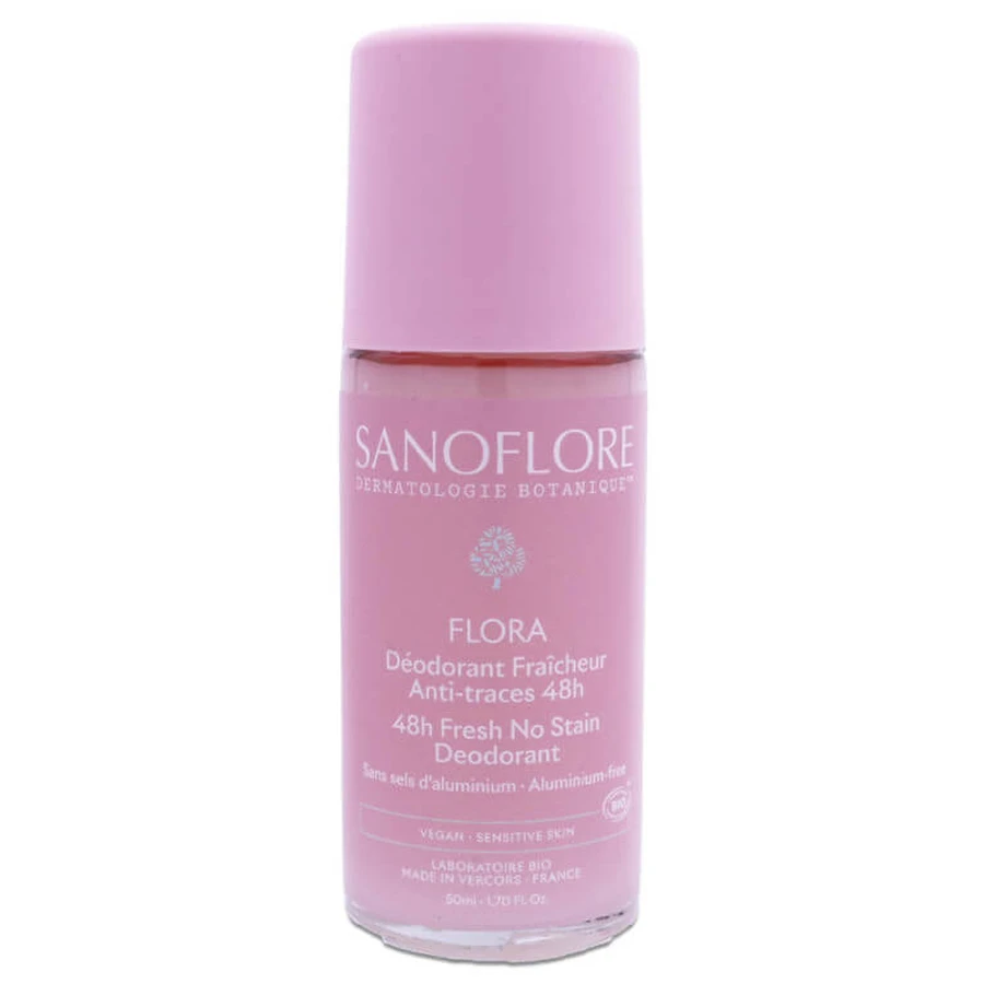 SANOFLORE ORGANIC FLORA FRESHNESS DEODORANT 50ML