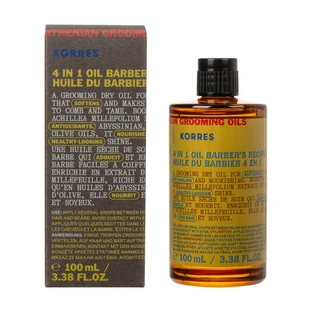 KORRES 4-IN-1-BARBERÖL FÜR MÄNNER 100 ML