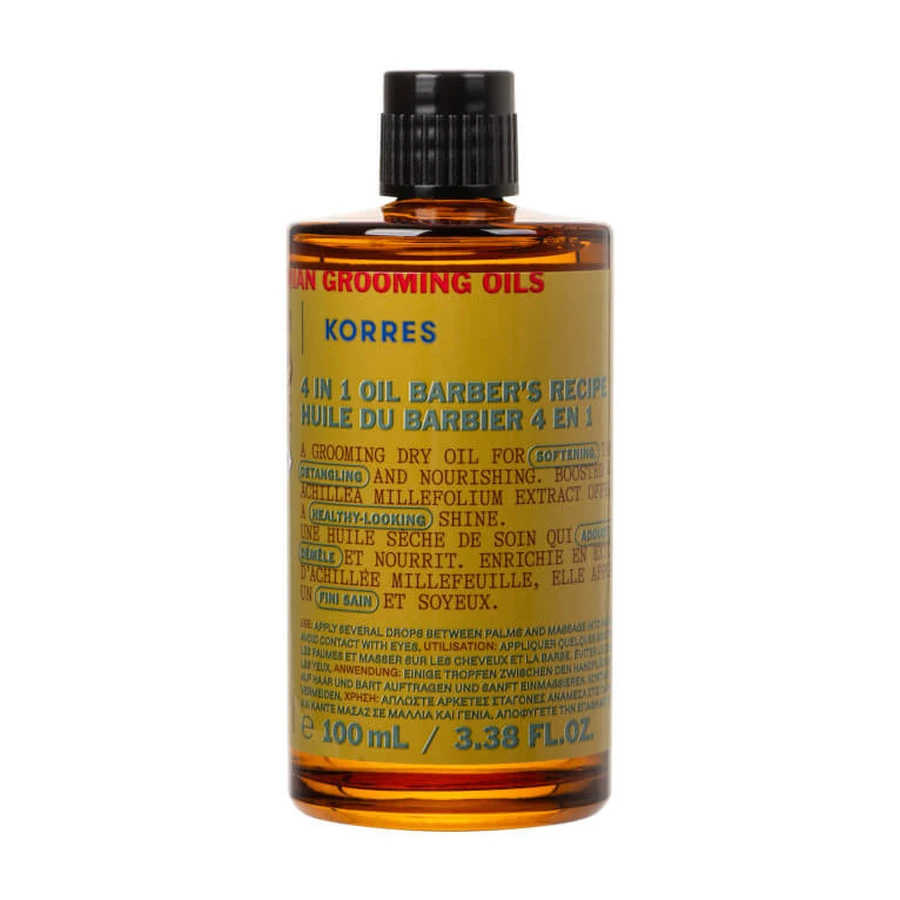 KORRES 4-IN-1-BARBERÖL FÜR MÄNNER 100 ML