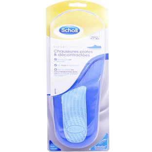 SCHOLL COMFORT-INLEGGERS VOOR VLAKKE SCHOENEN, MATEN 41,5–46,5, MAAT 2