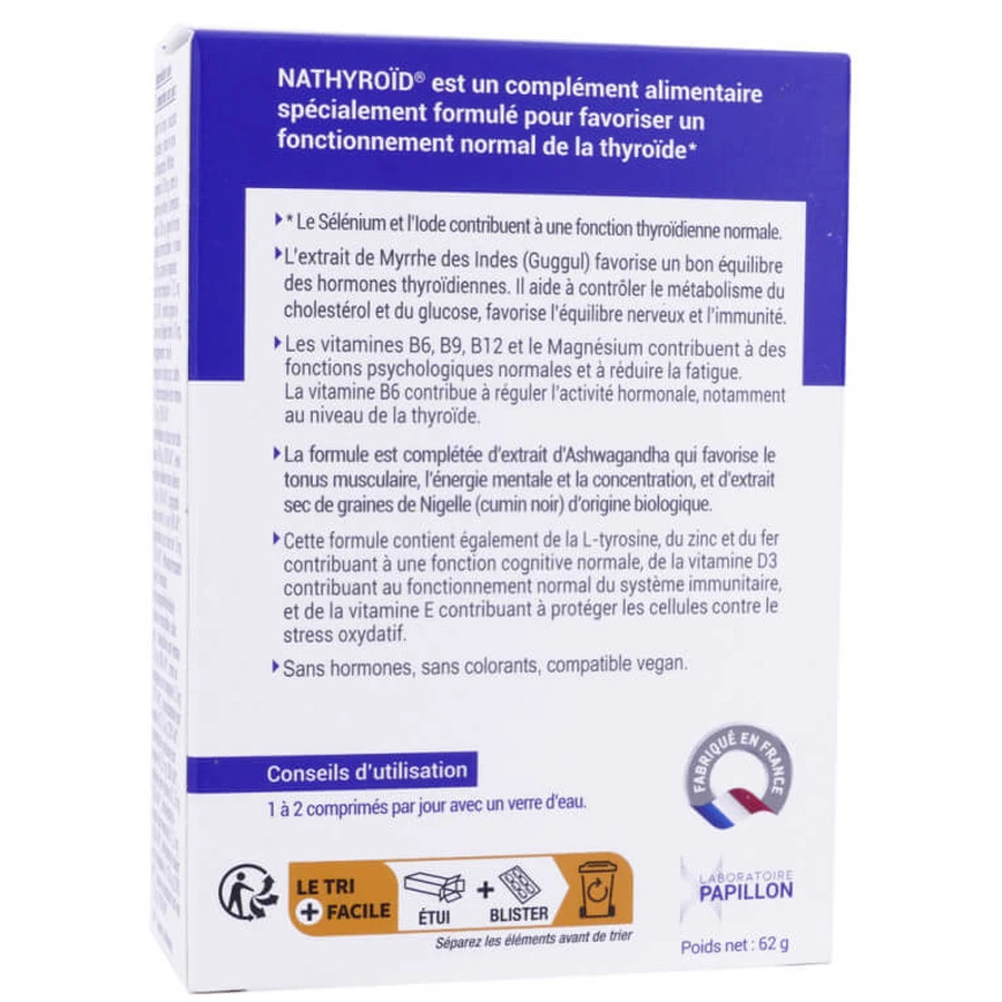 NATHYROÏD 60 COMPRIMIDOS