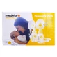SET DE SACALECHES DOBLE DE MEDELA DE 24 MM