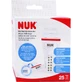 NUK MUTTERMILCH-AUFBEWAHRUNGSBEUTEL, 25 STÜCK