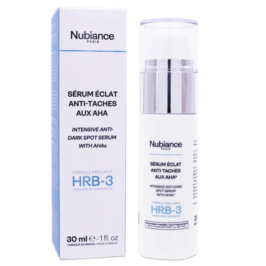 NUBIANCE SERUM PENTRU STRĂLUCIRE ȘI COMBATERE A PETELOR HRB 3 30 ML