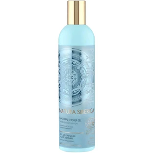 NATURA SIBERICA NATÜRLICHES FEUCHTIGKEITSSPENDENDES DUSCHGEL MIT POLARROSE 400 ML