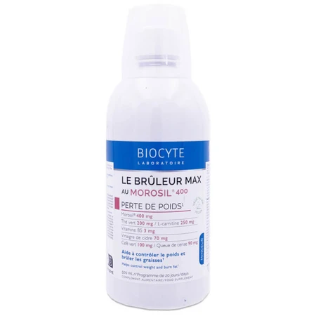 BIOCYTE THE MAX FIRE STIRRER WITH MOROSIL 400, 500 ML