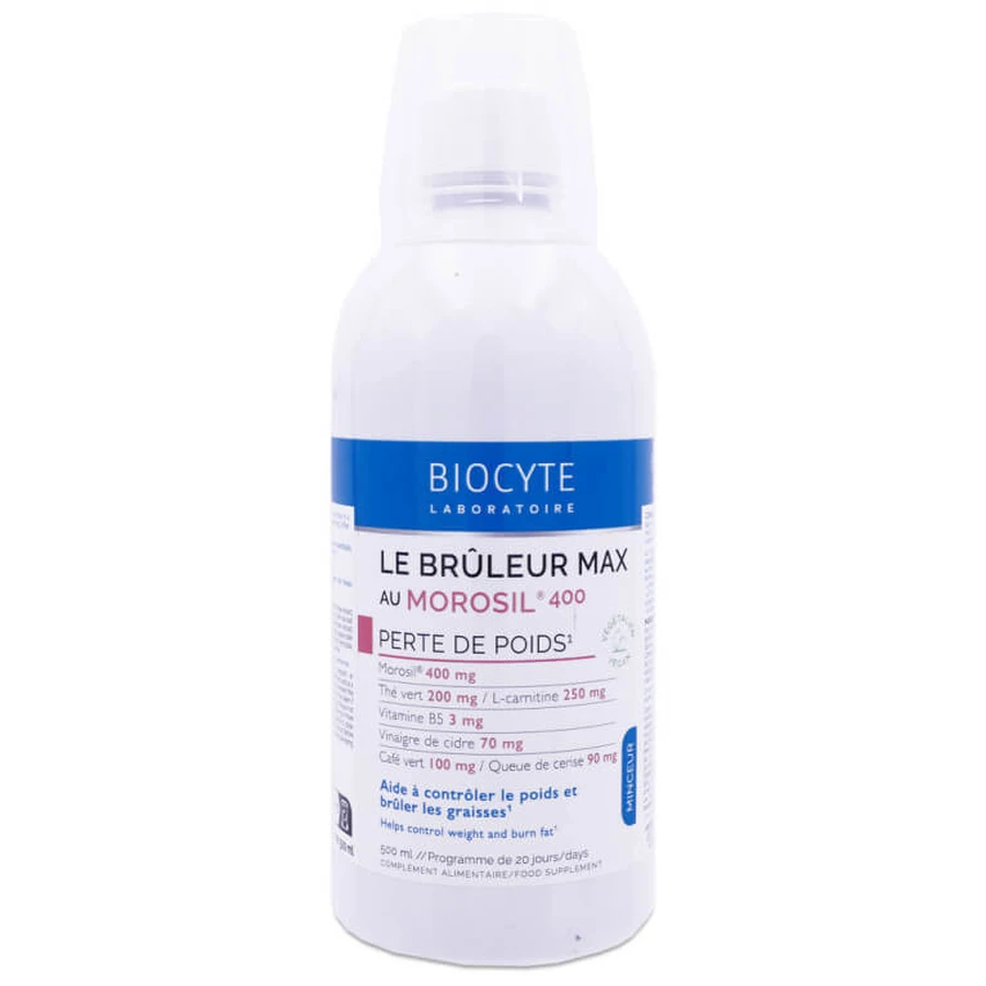 BIOCYTE THE MAX FIRE STIRRER WITH MOROSIL 400, 500 ML