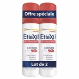 ETIAXIL 96-UURS ANTIPERSPIRANT-DEODORANT, VERPAKKING VAN 2 X 150 ML