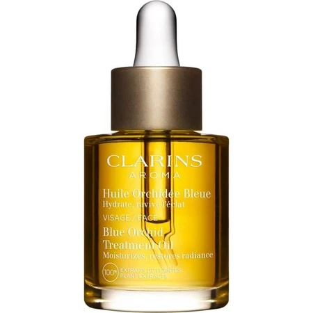 ACEITE DE ORQUÍDEA AZUL DE CLARINS: HIDRATA Y RECUPERA LA LUMINOSIDAD, 30 ML