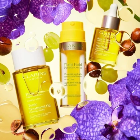 ACEITE DE ORQUÍDEA AZUL DE CLARINS: HIDRATA Y RECUPERA LA LUMINOSIDAD, 30 ML